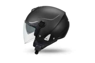 CASCO UFO JET NIXIE DOPPIA VISIERA NERO OPACO - Immagine 1 di 4