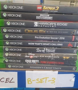 Xbox One Games Bundle Fast Dispatch Fast Delivery Free Set-3 - Picture 1 of 1