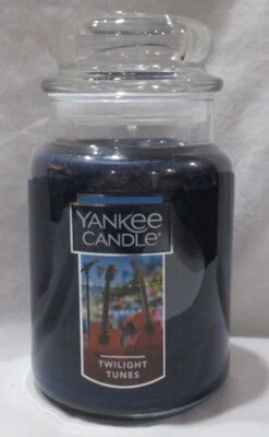 Tarro grande Yankee Candle 22 oz 110-150 horas Twilight Tunes Foto 1 de 3