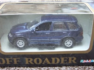 Halsall Teamsters BMW X5 1/52 Scale - Blue BOXED - Picture 1 of 2