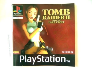 58324 Folleto de instrucciones - Tomb Raider II - Sony PS1 Playstation 1 (1997) SLES - Imagen 1 de 1