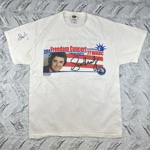 Vintage T-Shirt 2004 MARTINA MCBRIDE Darryl Worley Freedom Concert Size M White - Picture 1 of 14