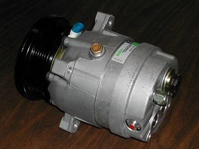 NUEVO COMPRESOR DE AIRE ACONDICIONADO CHEVROLET S10 PICKUP 2,2 litros 99 00 01 02 03 Foto 1 de 2