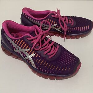 Damskie buty do biegania Asics Gel Quantum 360 T5J6N fioletowo-różowe rozmiar 9