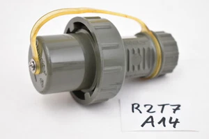 Mennekes Bals Kupplung Schuko Stecker 230V 220V IP68 16A Feuerwehr Bundeswehr - Picture 1 of 42
