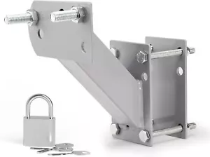 Spare Tire Mount Bracket with Lock, Side Mount Utility Spare Tire Carrier - Picture 1 of 7