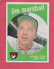1959 Topps # 153 Jim Marshall - EXMT - Cubs