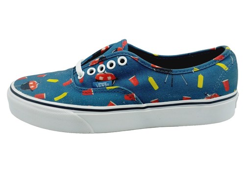 Vans Fun Sneakers Pool Vibes BBQ Cookout scarpe estive uomo taglia 7 donna taglia 8 5