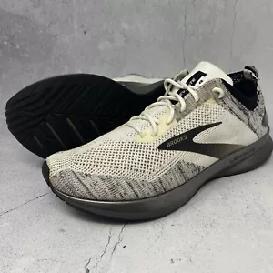 Brooks Levitate 4 Running Sneakers Shoes White Black Sz 9 M (B) Women’s - Picture 1 of 11