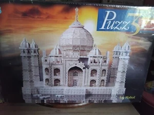 Puzzle PUZZ 3D Taj Mahal 1077 Piezas - MB Juegos 1997 - Nuevo Precintado - Imagen 1 de 4