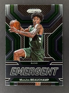 2022-23 Panini Prizm Emergent #3 MarJon Beauchamp - Picture 1 of 3