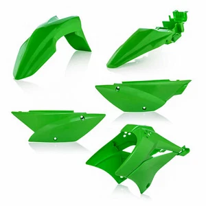 Acerbis Green Standard Plastics Fenders Side Covers Cowl 2780500006 - Picture 1 of 1