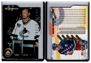 97/98 1997/98 Donruss Gold Presse Proof #4 Mark Messier Canucks - Bild 1 von 1