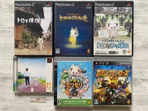 Sony PS 1 2 3 Dokodemo Issho & Toro to Holidays Nagareboshi & Morimori Gachinko - Bild 1 von 14