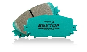 Pastilla de freno delantera Project Mu MEJOR para Honda Zest/Life BESTOP-F357 #771201122 - Imagen 1 de 1