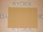 1.5mm A4 KYDEX T Sheet 297 mm X 210 mm P-1 Haircell Coyote Brown, Holster Sheath