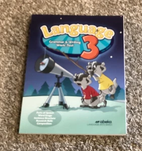 Abeka Language 3 Grammar and Writing work-text student 5th edition - Picture 1 of 1