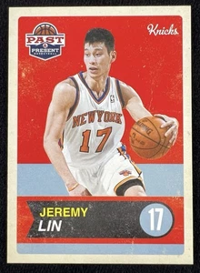 2011-12 Past & Present Jeremy Lin #74 - Bild 1 von 2