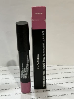 Mac Patentpolish Lip Pencil PATENTPINK by M.A.C - Full Size 2.3 g / 0.08 oz. New - Image 1 of 2