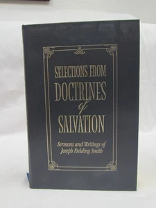 Selections From Doctrines of Salvation by Smith 2001 Leather Gift Edition - Picture 1 of 4
