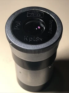 Zeiss KPL 8x Pol Focusing Eyepiece - Picture 1 of 8