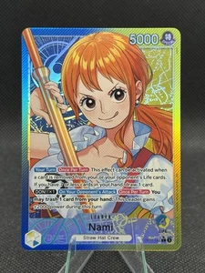 Nami OP11-041 Leader Alt. Art One Piece OP11 “A Fist of Divine Speed” - Picture 1 of 2