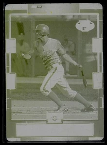 2008 TriStar Prospects Plus #63 Cutter Dykstra Printing Plates Cyan #/1 - Picture 1 of 2