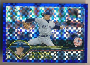 #266 STERLING HITCHCOCK 2003 Topps Chrome XFRACTOR REFRACTOR 16/57 YANKEES - Picture 1 of 2
