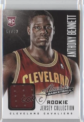2013 Panini Boxing Day Rookie Jersey Collection /99 Anthony Bennett #40 RC - Image 1 of 2