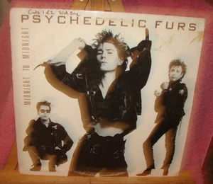 PSYCHEDELIC FURS / MIDNIGHT TO MIDNIGHT 1986 LP / rock, indie- alternative - Imagen 1 de 2