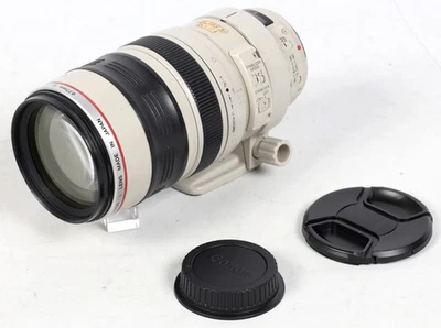 Canon 100-400mm f/4.5-5.6 L IS USM EF Mount Lens, with Tripod Foot & Caps - Image 1 of 4