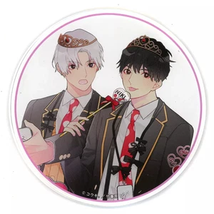 Qpa LAND World Caravan Acrylic Coaster C Group 3.5 x 3.5 Inch - Picture 1 of 1