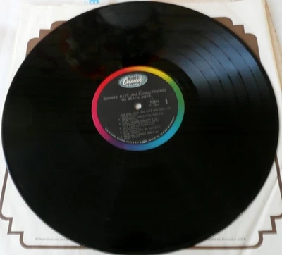 The Beach Boys - Summer Days/Summer Nights - Wrong Cover - 1965 - Vinyl T2354 LP Foto 1 de 4