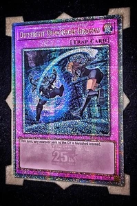 Different Dimension Ground RA04-EN101 Quarter Century Rare 1st Edition Yugioh - Picture 1 of 1