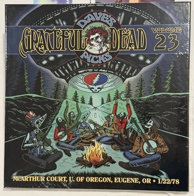 Grateful Dead Dave's Picks Vol 23 Eugene, OR 1/22/1978 Unopened Vinyl Record 5LP - Image 1 of 2