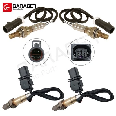Sensor de oxígeno ascendente y descendente 234-5097 234-4127 para Ford F-250 Super Duty 11-12 Foto 1 de 4