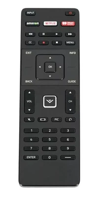 For Vizio TV XRT122 Remote Control C3E65-C3 D32-D1 D40F-E1 D43F-E2 D48F-EL E55C2 - Image 1 of 3