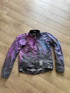 Rapha GORETEX Pro Team Rain Jacket Shakedry Flight Print Size XL - Picture 1 of 6