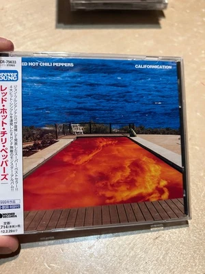 Red Hot Chili Peppers CD Californication Bonus Track OBI NEW JAPAN EDITION Foto 1 de 2