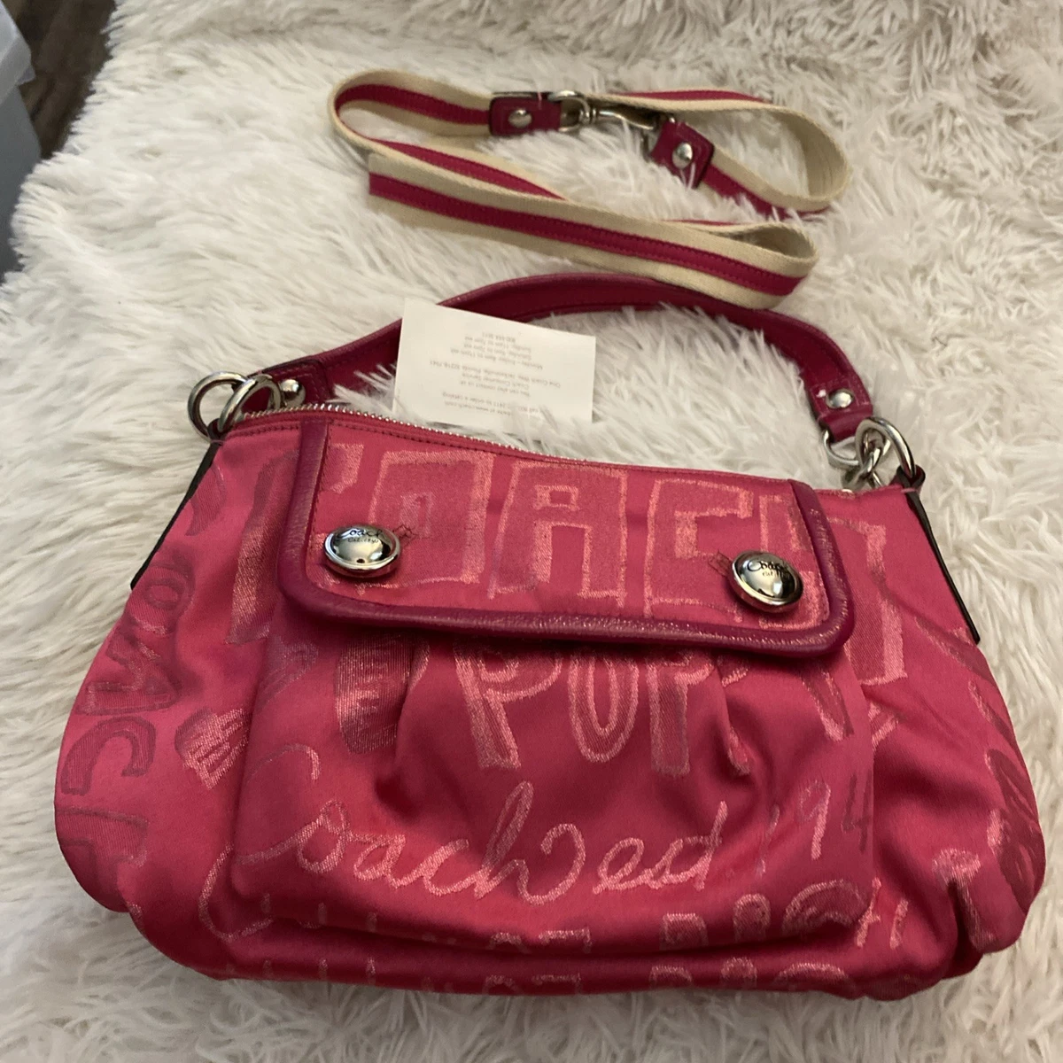 Coach Poppy Small Hobo Bags for Women for sale | eBay