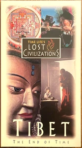 Lost Civilizations Tibet The End of Time VHS 1995 Time Life Documentary - Picture 1 of 6