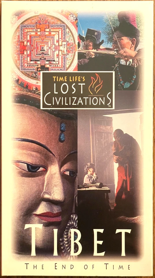 Lost Civilizations Tibet The End of Time VHS 1995 Time Life Documentary - Image 1 of 4