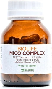Biolife Mico Complex | AHCC Authentic + Reishi Titolato Al 50% + Maitake Titolat - Foto 1 di 12