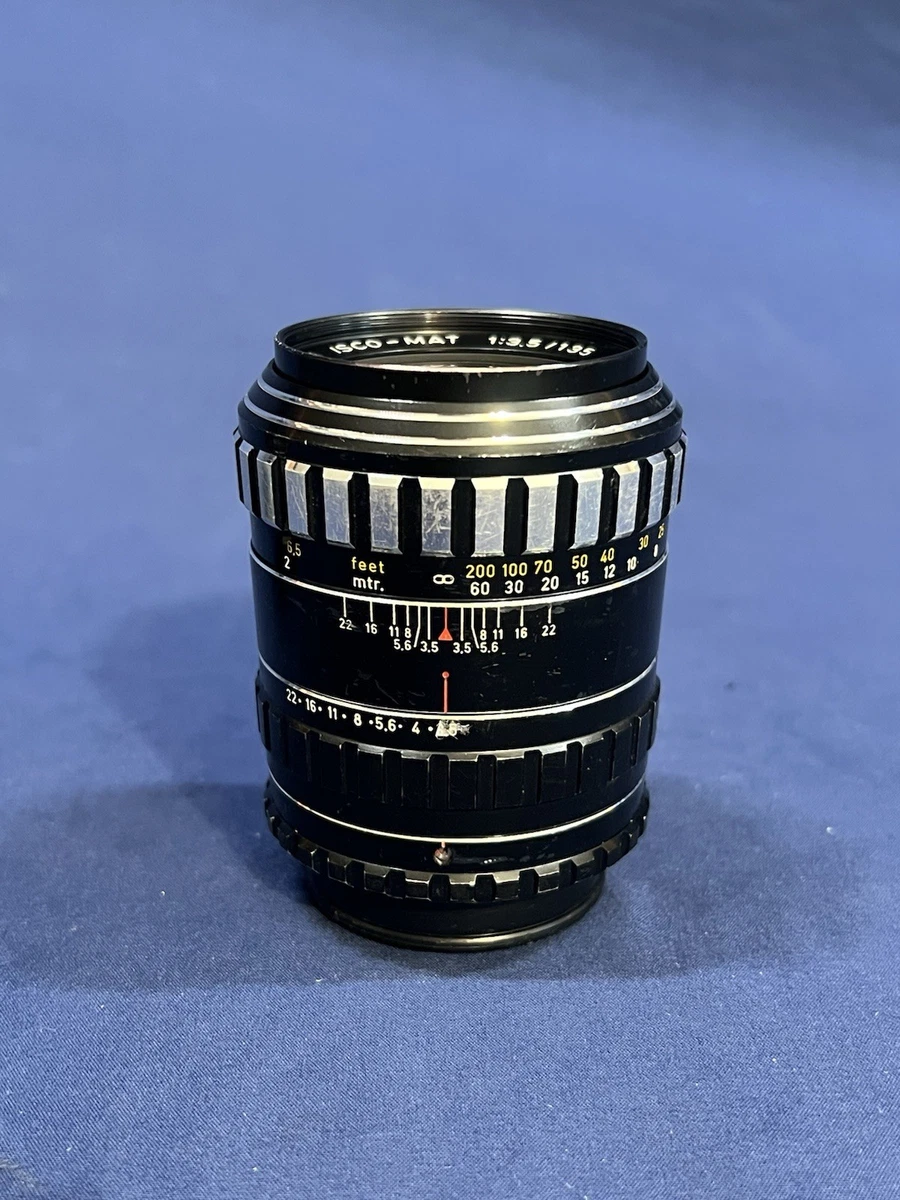 Isco Camera Lenses for sale | eBay