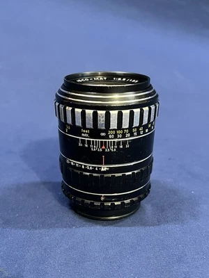 Isco-Mat 1:3,5 f=135mm Wirgin Edixa Reflex Isco-Göttingen M42 - Bild 1 von 4