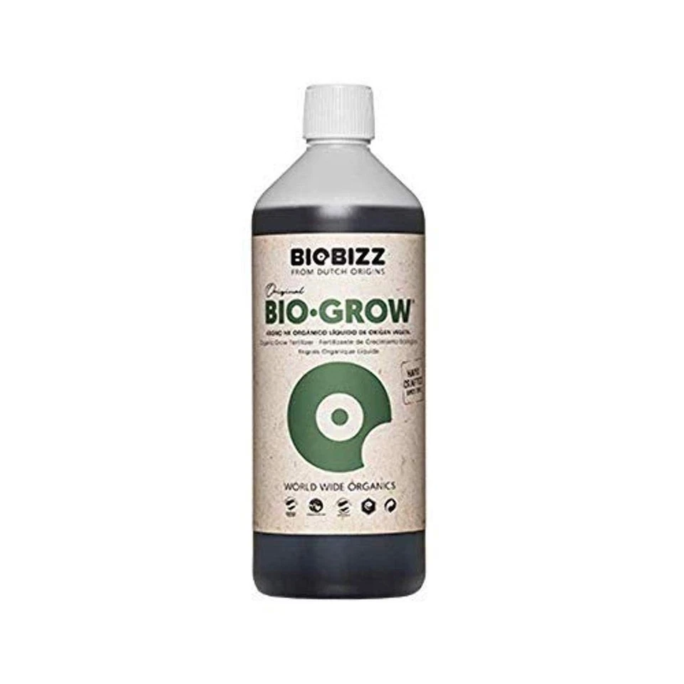 Bio-Grow 1L – Fertilizante orgânico de crescimento com melaço e 70+ nutrientes - Imagem 1 de 1