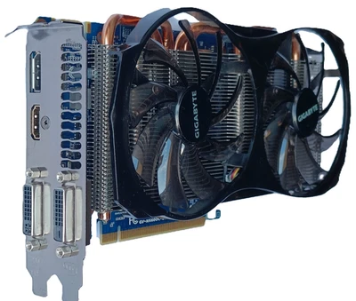 SCHEDA GRAFICA/SCHEDA VIDEO GIGABYTE NVIDIA GTX 660 WINDFORCE, 2 GB DDR5 192 BIT - Immagine 1 di 4