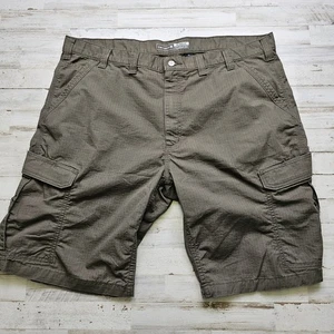 Carhartt Herren Force Relaxed Ripstop Cargo Arbeitsshorts Größe 44" Taille - Braun - Bild 1 von 6