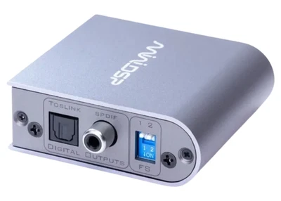 Convertidor analógico a digital de alta resolución miniDSP PocketADC Foto 1 de 4