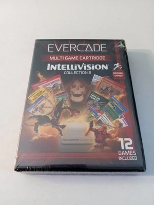 Intellivision Collection 1 For  Evercade Complete Mint Condition - Image 1 of 4